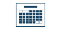 calendar icon